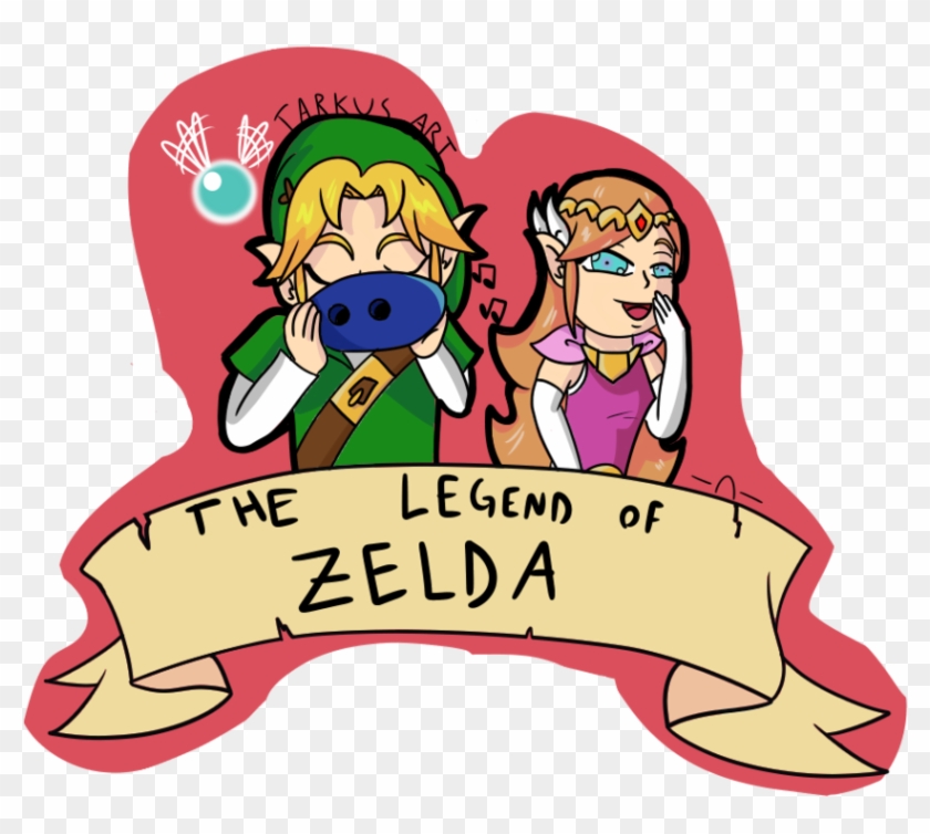 The Legend Of Zelda Sticker By Tarkus Art By Dark Cloud - Dark Cloud #1032204