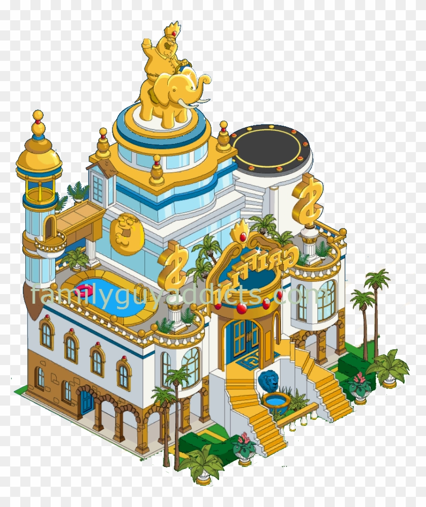 Peter's Mansion Grand Prize - Mansion Grand #1032205