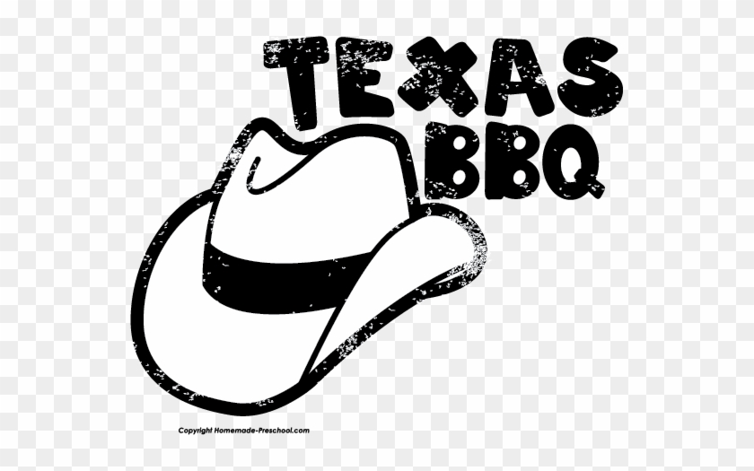 Click To Save Image - Texas Barbecue Clip Art #1032206