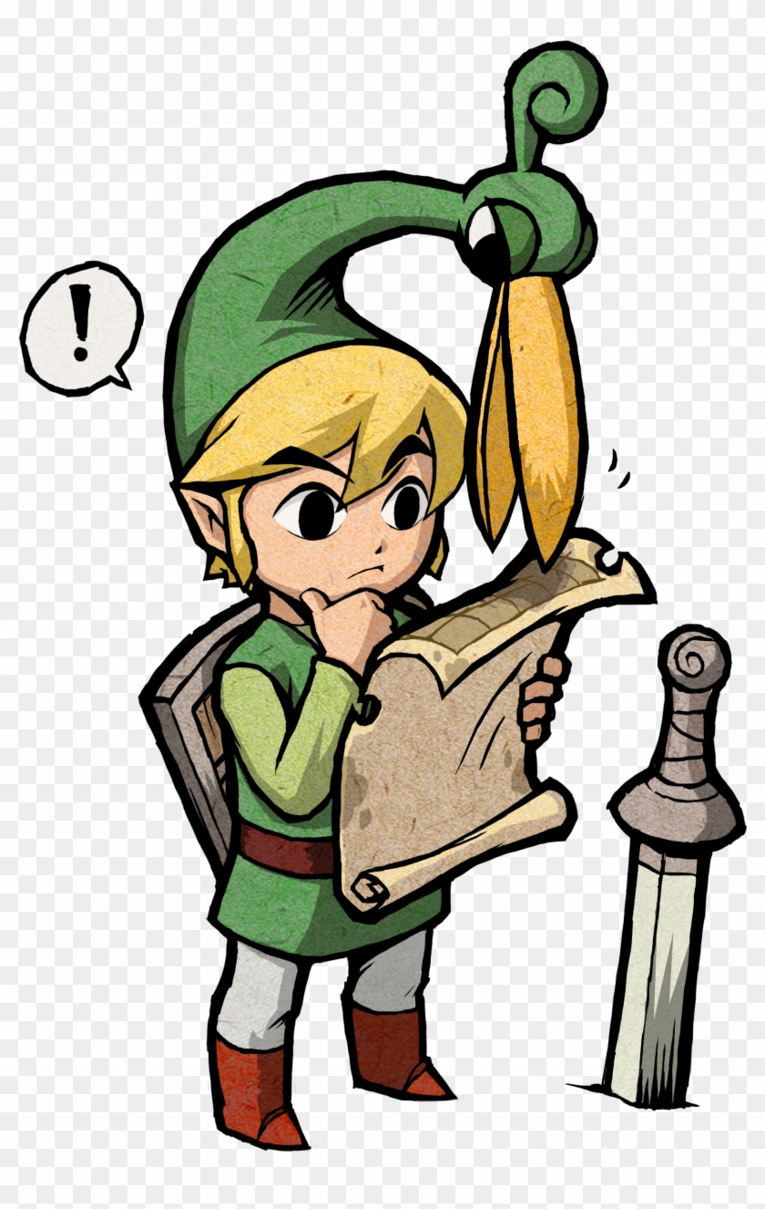 The Legend Of Zelda - Legend Of Zelda The Minish Cap Link #1032216
