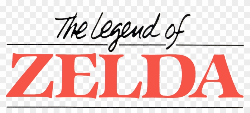 Zelda Clipart Logo - Legend Of Zelda Nes Logo #1032220