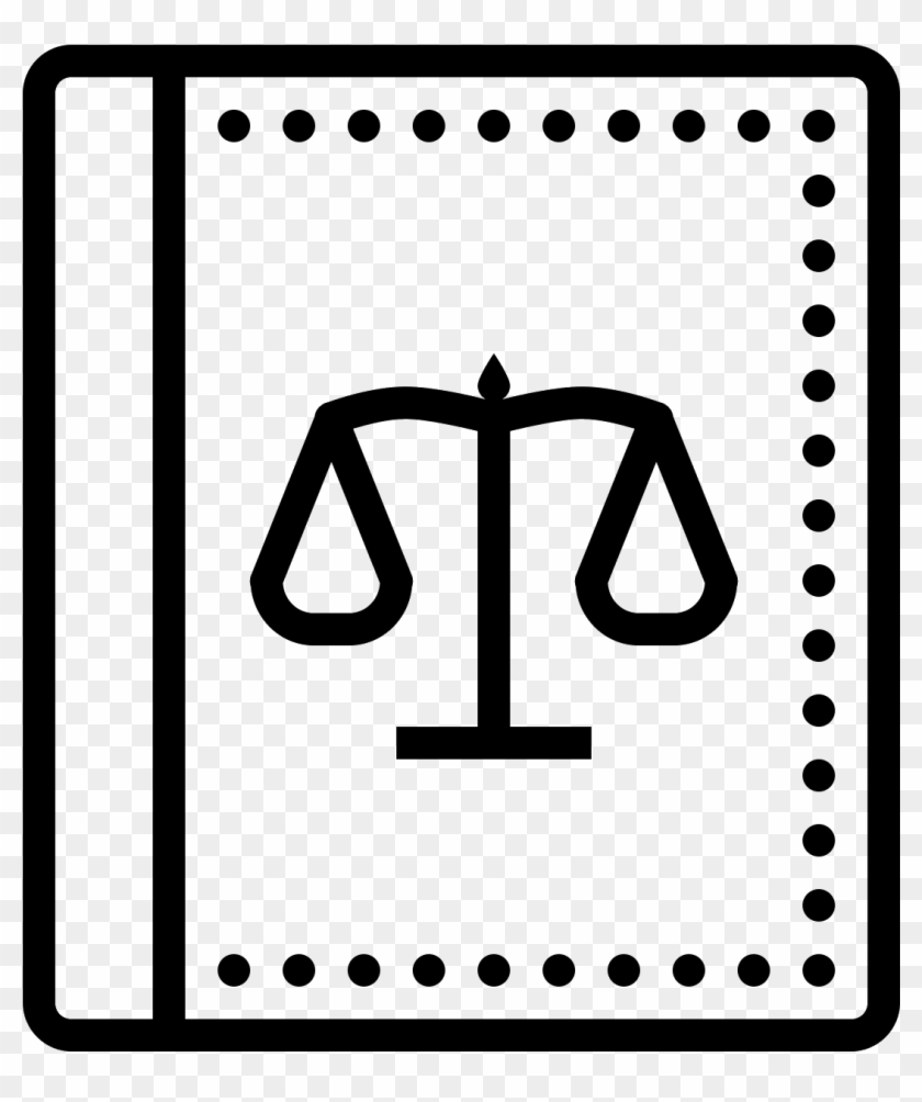 Law Book Icon - Icon #1032223