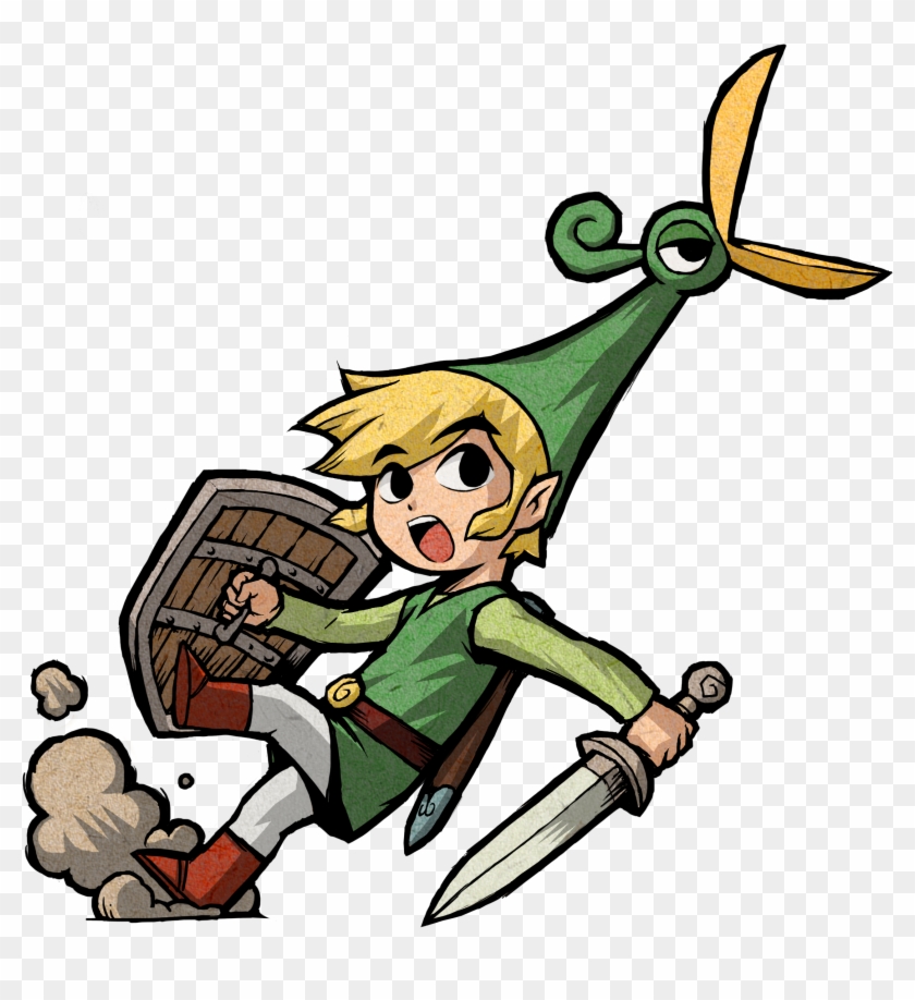 The Legend Of Zelda - Zelda The Minish Cap #1032226