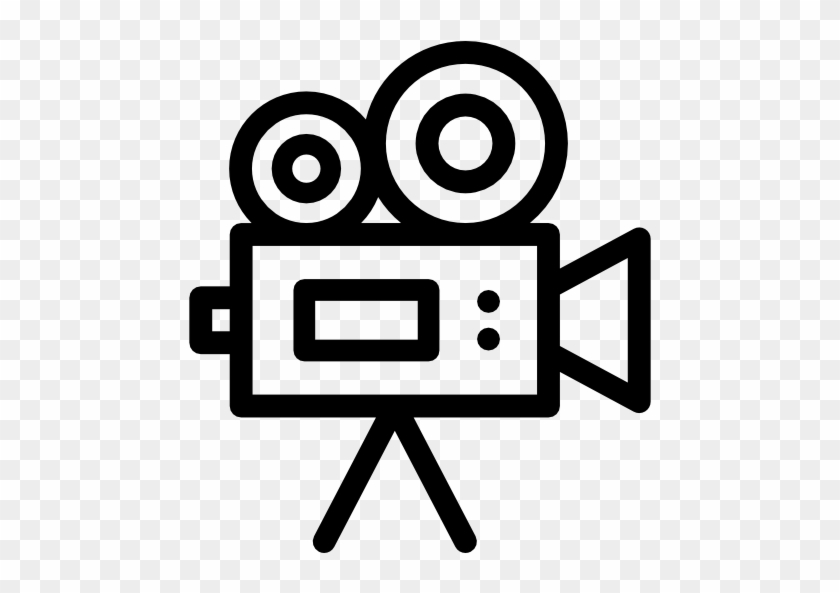 Entertainment Law - Video Camera Icon Png #1032228