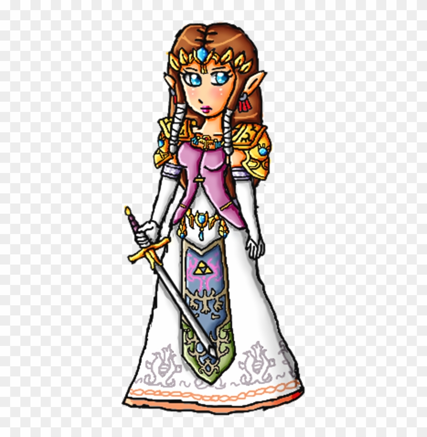 Twilight Princess Zelda By Ninpeachlover - Princess Zelda Ninpeachlover #1032253