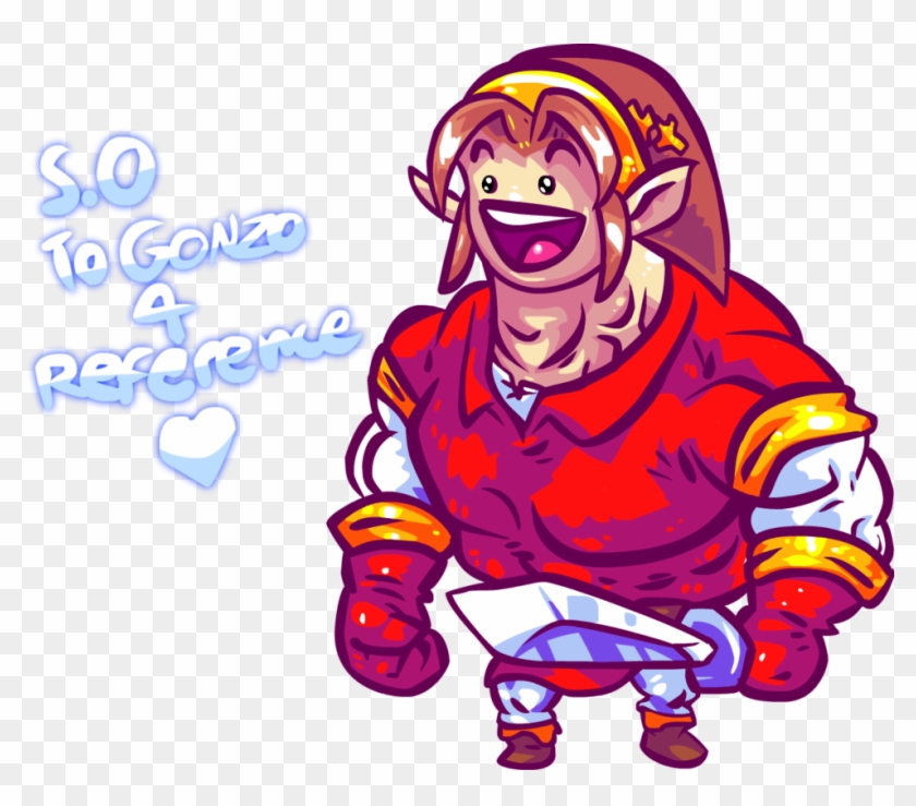 Red Link / Rink , Gonzossm Fan Art - Fan Art #1032271