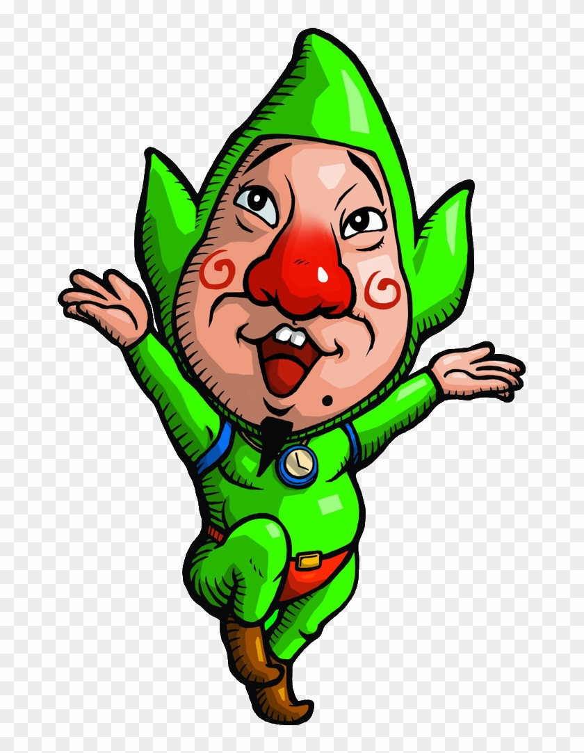 [ Img] - Freshly Picked: Tingle's Rosy Rupeeland (ds) #1032287