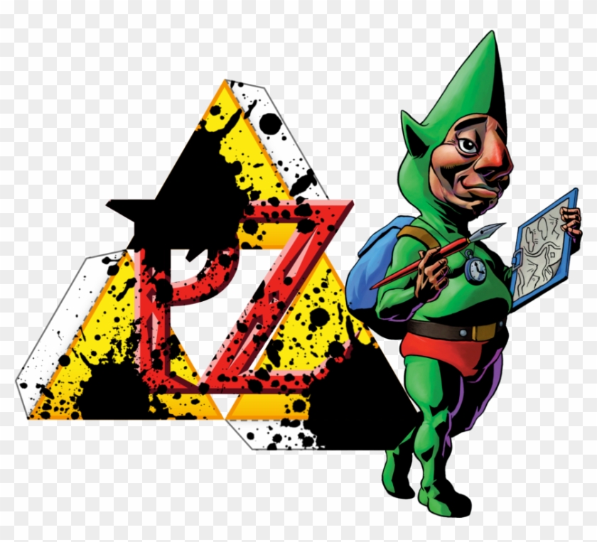 Other Zelda Papercrafts - Zelda Majora's Mask Characters #1032311