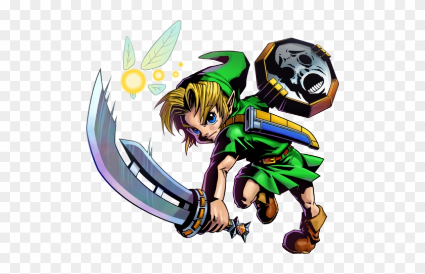 The Legend Of Zelda - Mirror Shield Majora's Mask #1032312