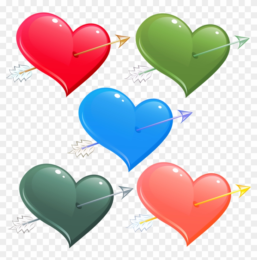 Clipart Heart - Butterfly #1032323