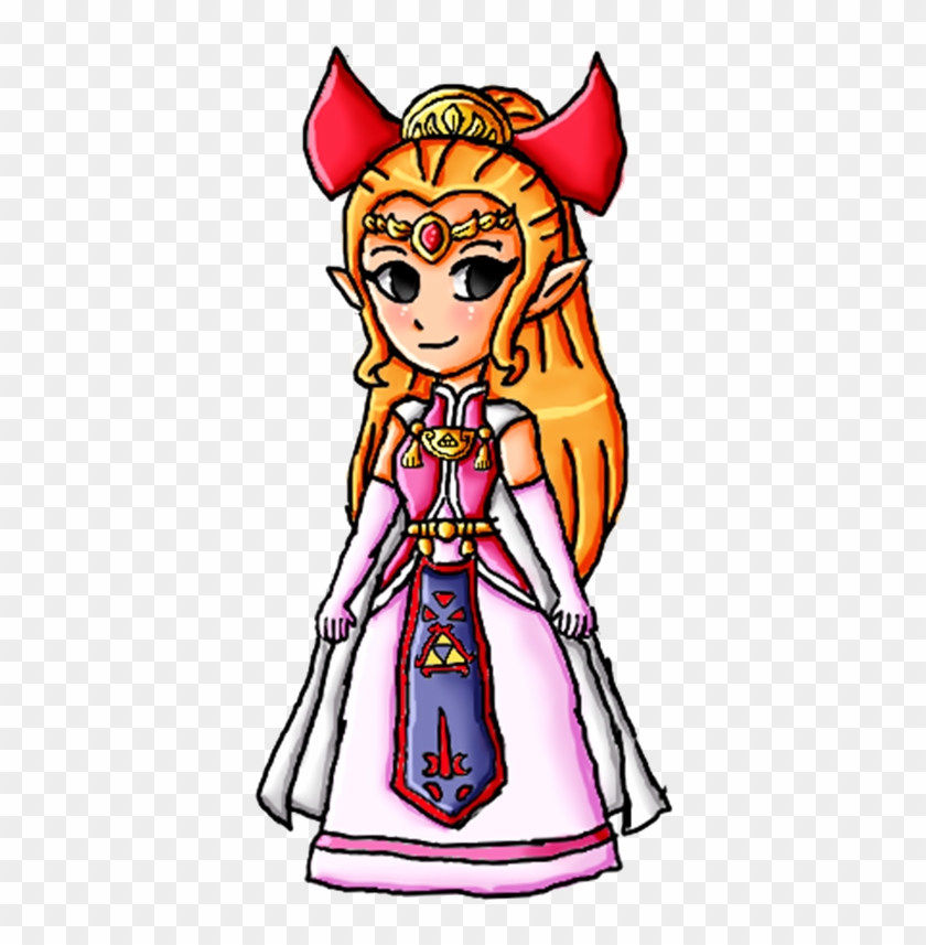 Four Swords Zelda By Ninpeachlover - Ninpeachlover Zelda #1032322