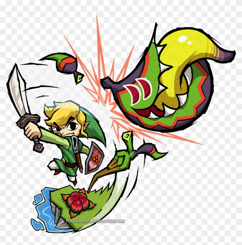 Zelda Windwaker Fan Art By ~purrdemonium - Boko Baba Wind Waker #1032337