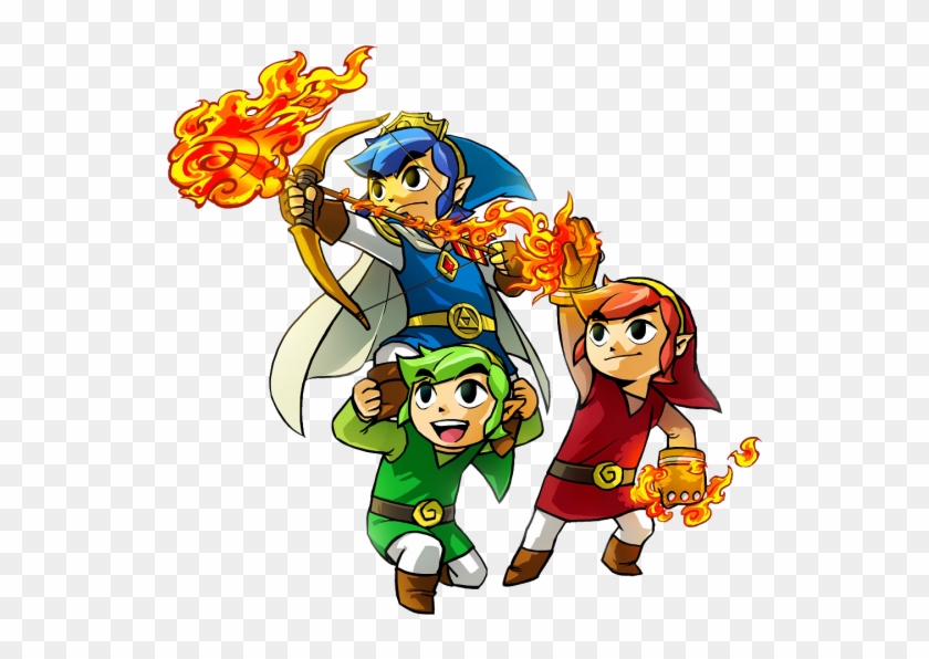 Download - Zelda Triforce Heroes Link #1032357
