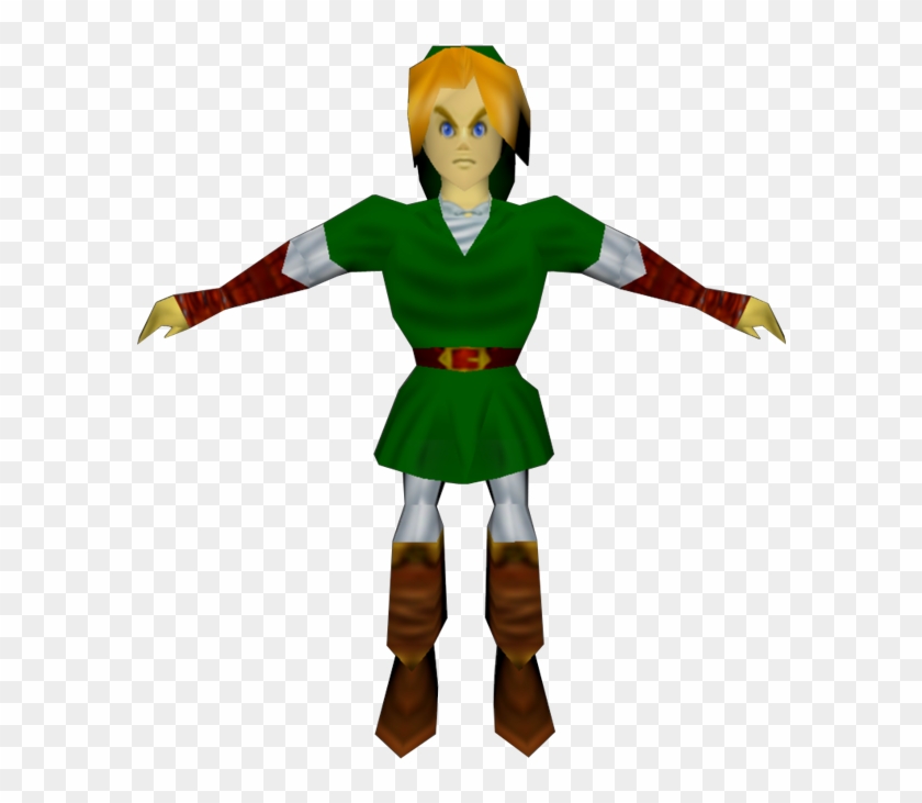 Download Zip Archive - Ocarina Of Time Link Model #1032362