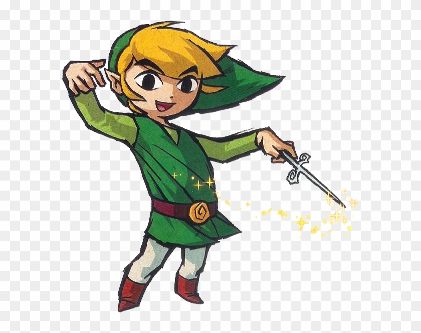 Wind Waker - Wind Waker Toon Link - Free Transparent Png Clipart Images  Download