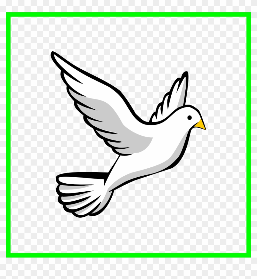 Dove Clipart Descending Dove Clipart The Best Dove - Transparent Background Dove Clipart #1032385