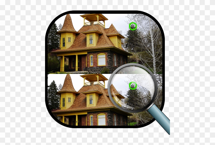 Spot The Differences - House #1032404