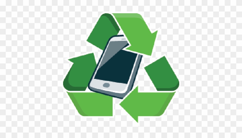 Recycle Mobile Phone - Battery Recycling Png #1032425