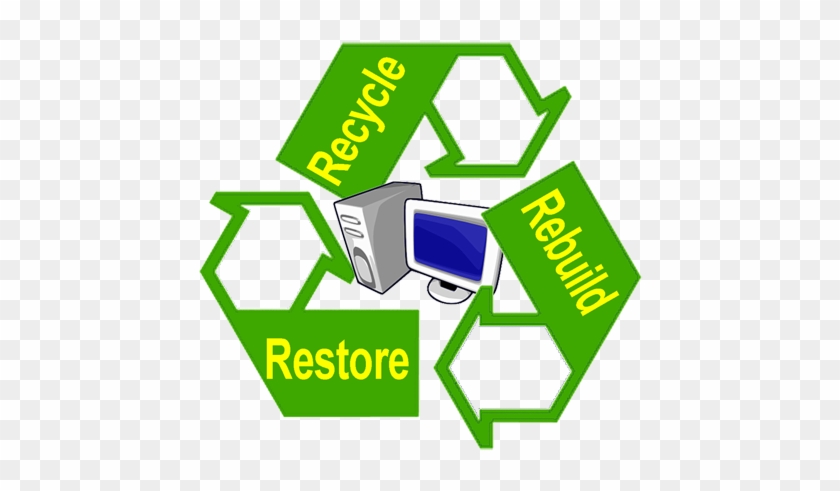 Recycle Rebuild Restore - Arrow Recycle #1032431