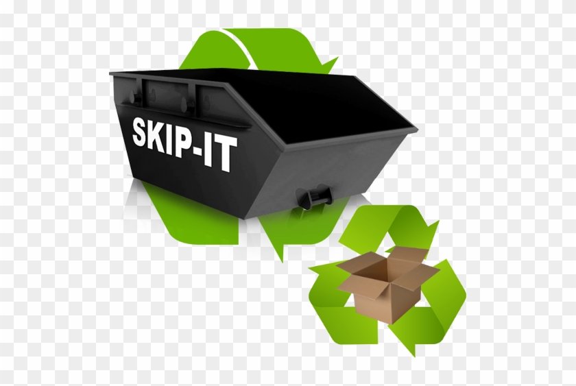 Skip Hire East Sussex - Green Skip Logo #1032438