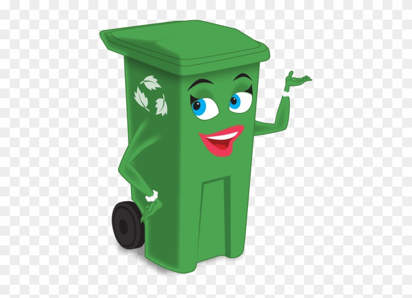 Recycle Green Bins #1032452