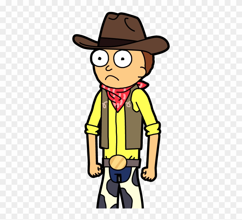 #75 - Cowboy Morty - Pocketmortys - Net - Pocket Mortys #1032466
