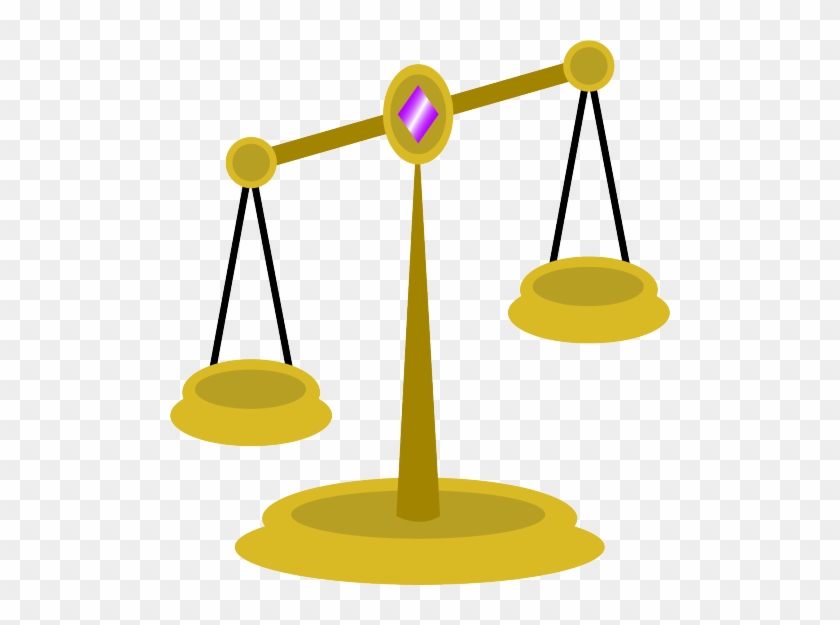 Balance Beam Scale Clipart - Scales Cutie Mark #1032475