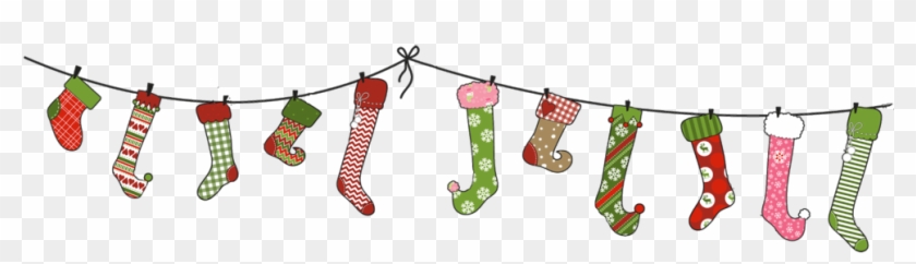 Divider2 Christmassmaller - Crazy Christmas Sock Clipart #1032483