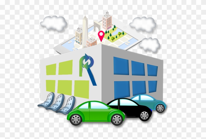 Mattress Drop Off Service - Car Clip Art #1032485
