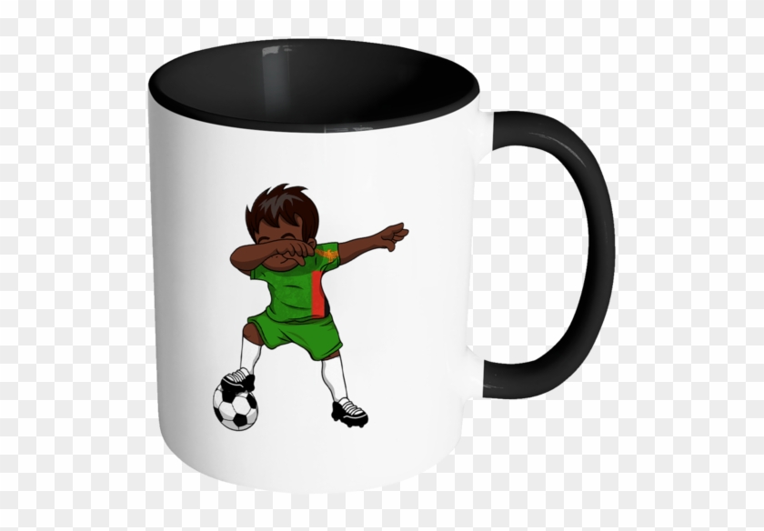 Dabbing Soccer Boy Zambia Zambian Lusaka Gifts National - Bible Emergency Numbers Mug - Christian Gifts For Women #1032502