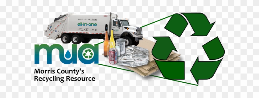 Recycling Home Image - Recycling Symbol #1032505