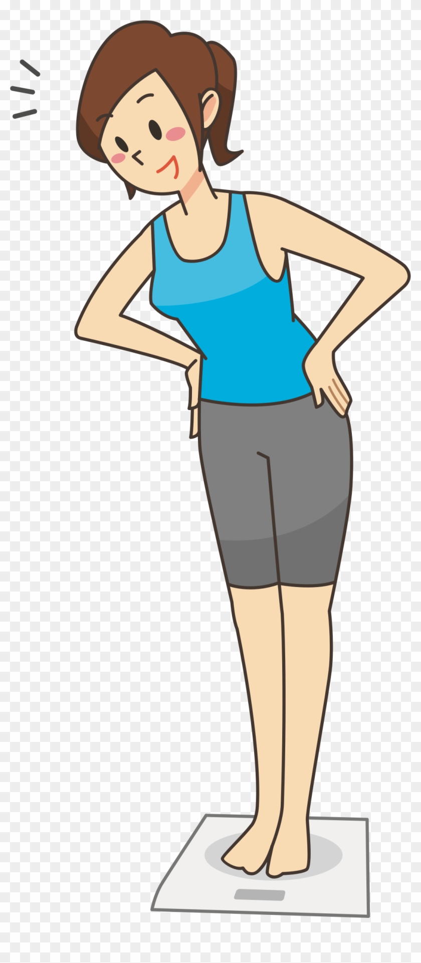 Weight Loss Clipart #1032514