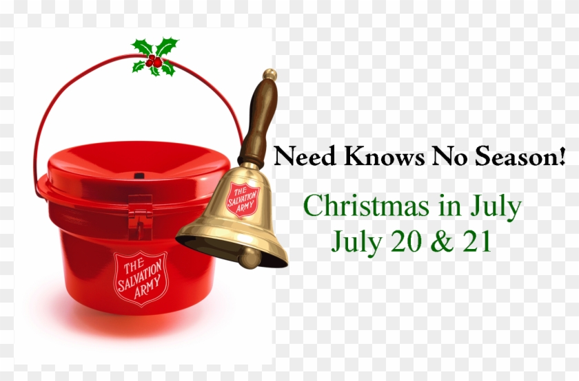 16 July - Salvation Army Red Kettle #1032530