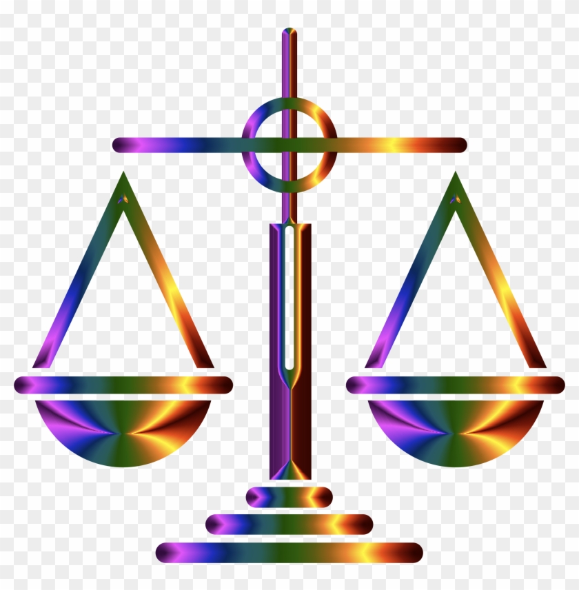 Chromatic Scales Of Justice Icon Icons Png - Gender Equality Icon Png #1032536