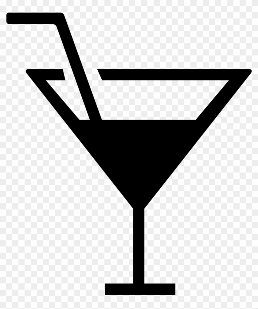 Icon - Cocktail Icon Png #1032540