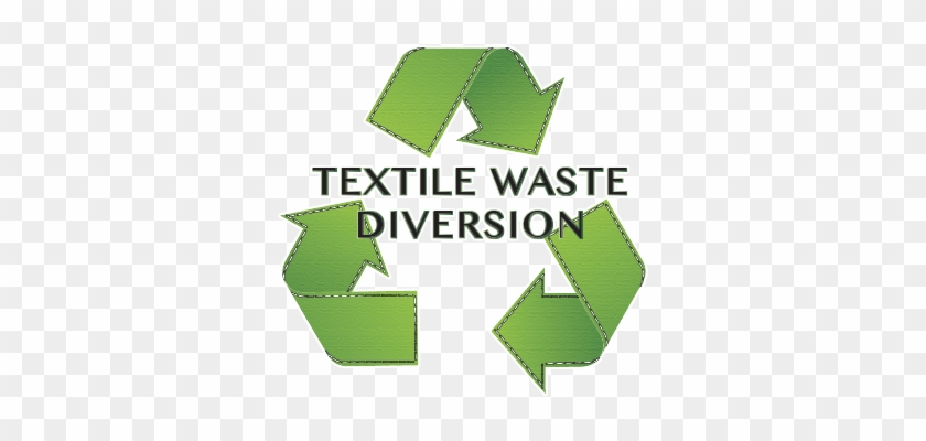 Textile Waste Diversion Logo - Graphic Design #1032544