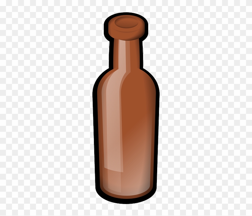 Glass, Bottle, Container, Drink, Beverage - Poison Bottle Png #1032559