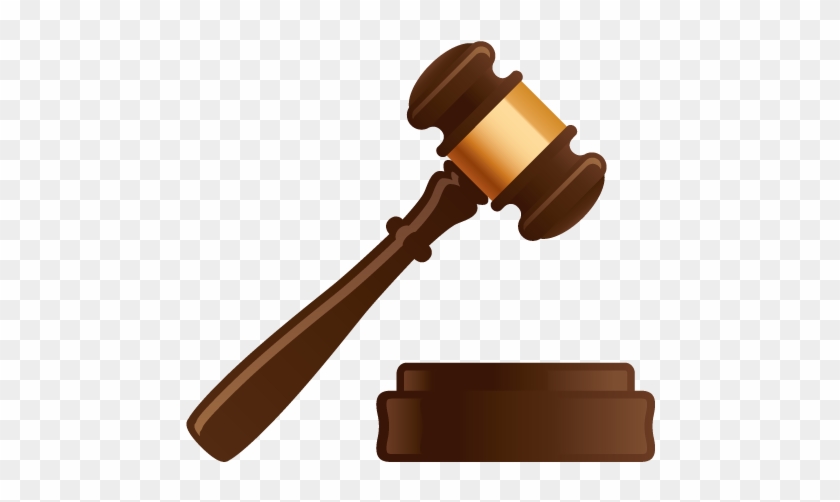 The Gallery For > Gavel Clipart Transparent - Legal Hammer Logo Png #1032628