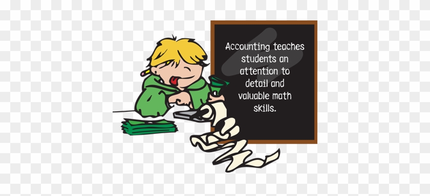 Accounting Teaches Students An Attention To Detail - Accounting #1032637