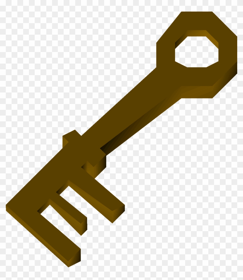 Wrought Iron Key Detail - Key Osrs #1032649