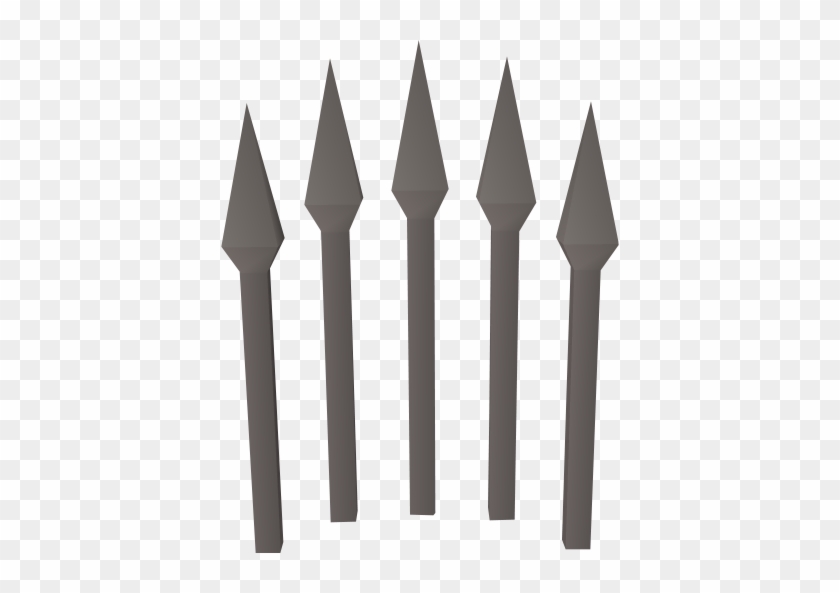 Iron Bolts Are Used With Feathers To Make Iron Bolts - Crossbow Iron Bolt #1032692