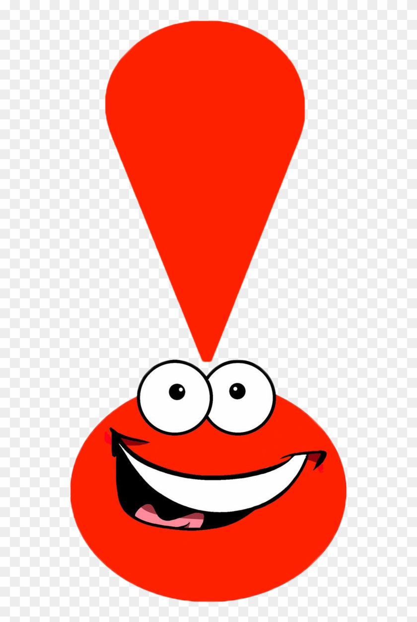 Exclamation Mark Cartoon Stock Photography - Exclamation Point Cartoon Png #1032711