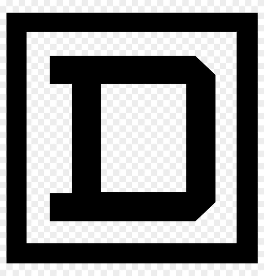 Square D Logo Black And White - B40 - Thermal Overload Heater #1032732
