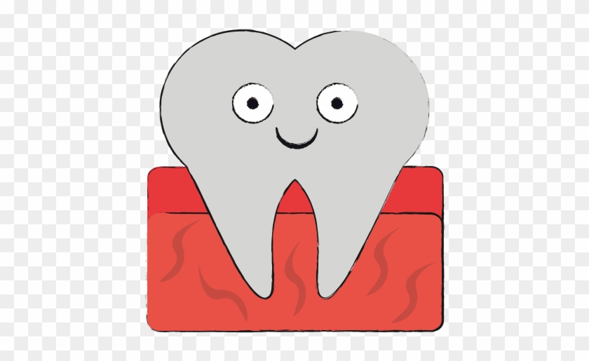 Tooth Dental Symbol Cartoon Smiling - Tooth Dental Symbol Cartoon Smiling #1032742