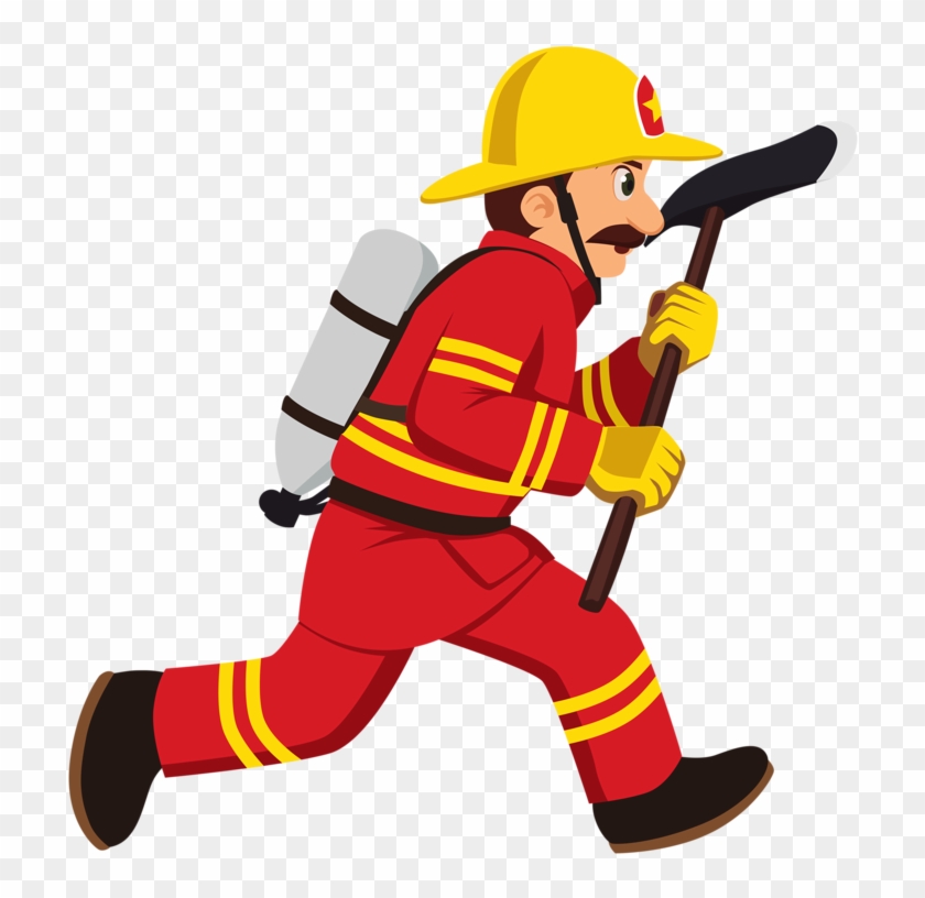 Фото, Автор Soloveika На Яндекс - Firefighter Cartoon Png #1032773