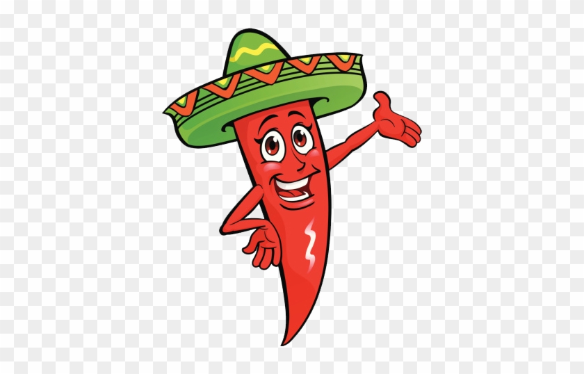 For Those That Love All Things Spicy, We Have A Jalapeno - Chili Pepper Sombrero Clip Art #1032802