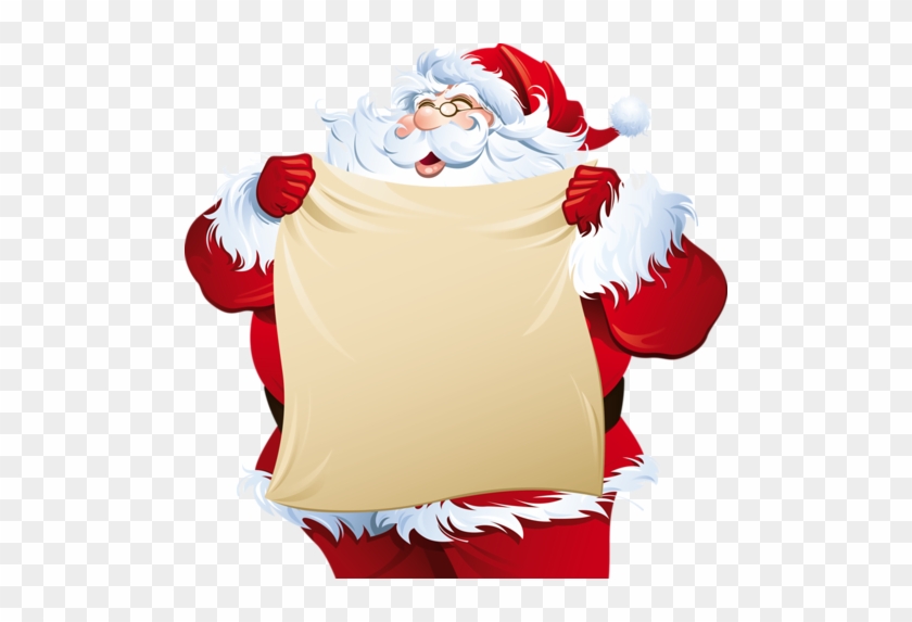 santas list clipart