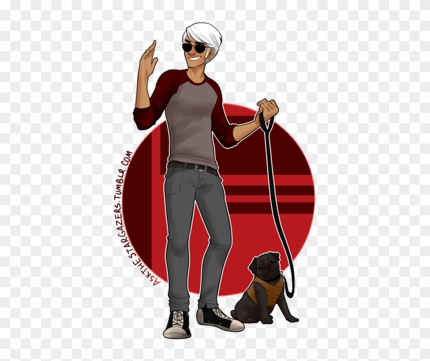 Homestuck Dave Strider Pug Humanstuck Wayward Vagabond - Illustration #1032837