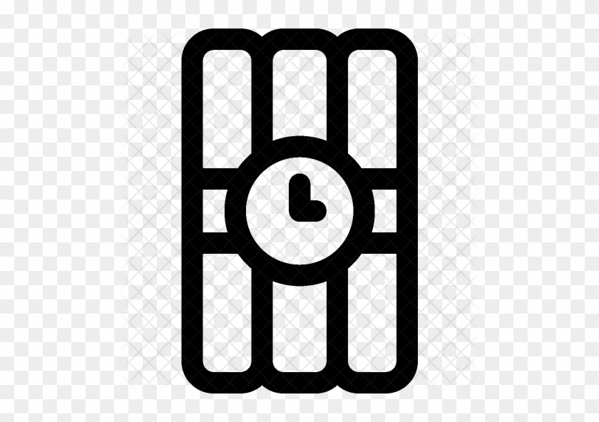 Bomb Icon - Graphic Design #1032843