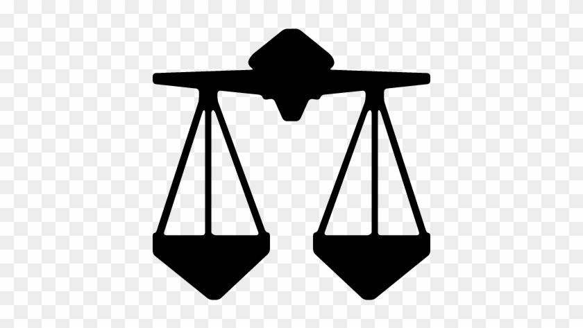 Libra Balance Justice Scale Sign Vector - Libra - Star Signs / Zodiac / Horoscope / Astrology #1032867